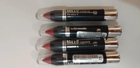 رژ لب مدادی میلوس کد MIF1 مجموعه 4 عددی
