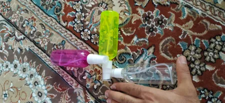 ظرف اسپری مدل A100 مجموعه 3 عددی