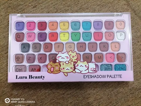 پالت سایه چشم لورا بیوتی مدل 01