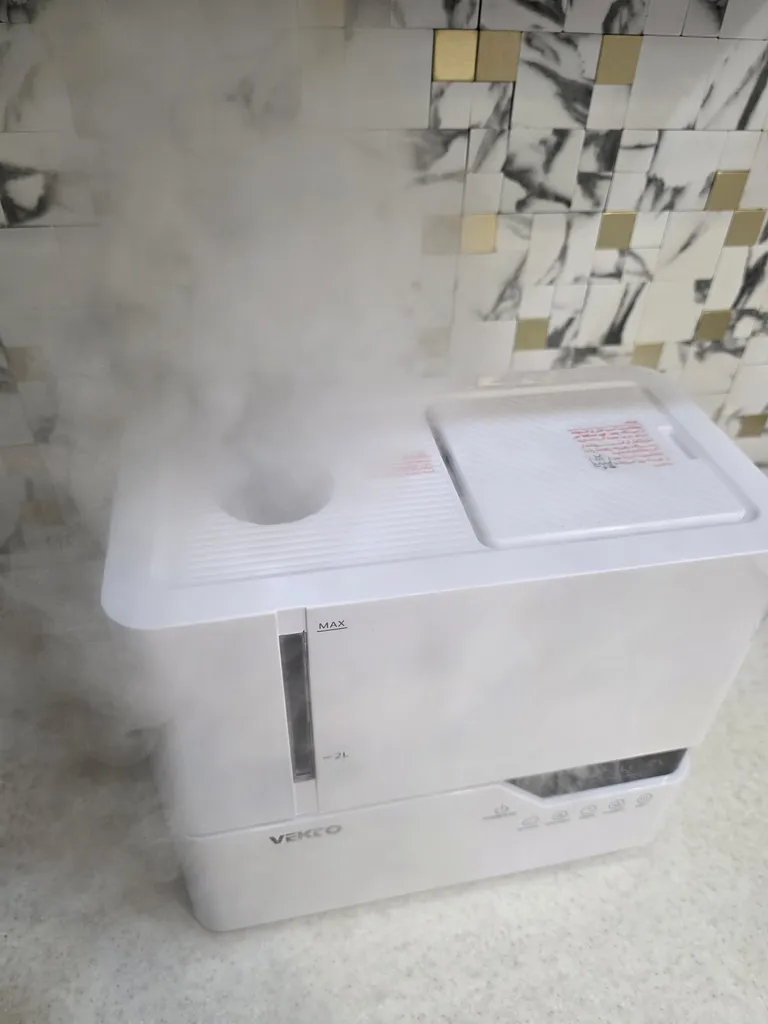 دستگاه بخور سرد وکتو مدل 828