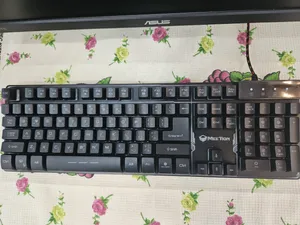 تجریه خرید کیبورد مخصوص بازی میشن مدل K9300