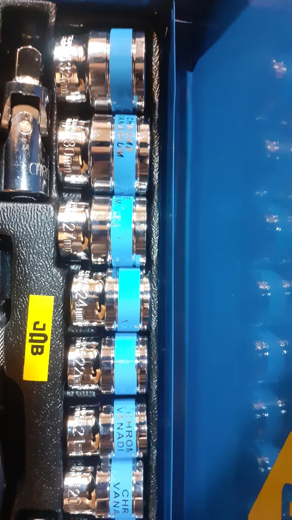 آچار بکس جاب مدل JB-2400 NEW مجموعه 24 عددی