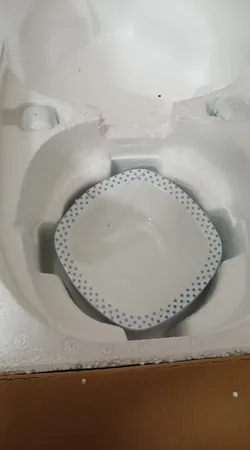 سرویس غذاخوری 27 پارچه 6 نفر چینی زرین ایران مدل کواترو ورنیکا درجه عالی