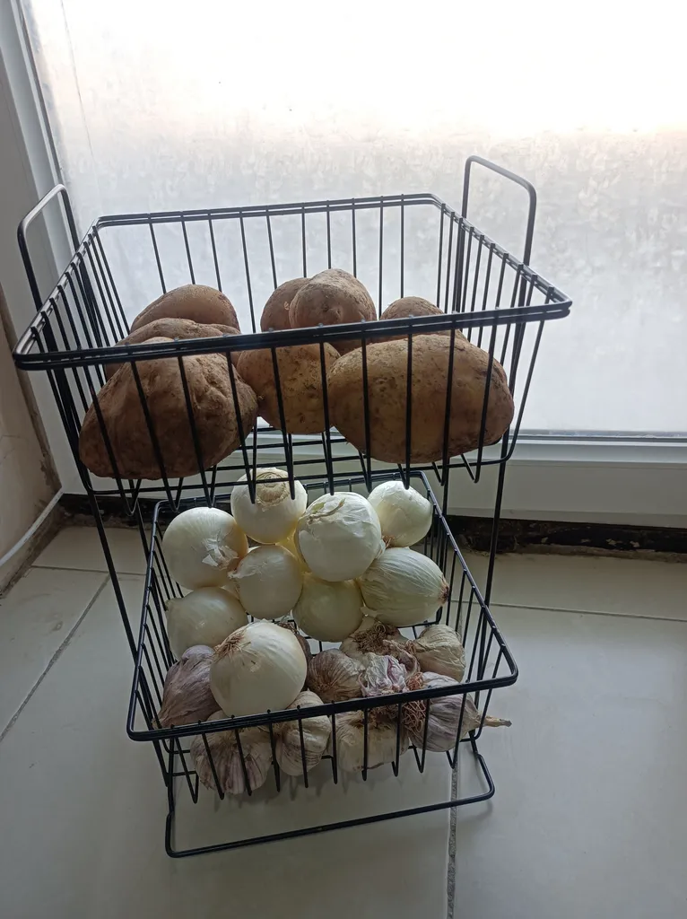 سبد سیب زمینی و پیاز مدل 3M4033