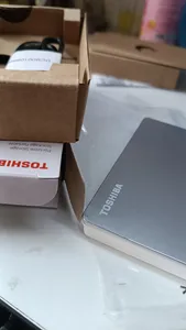 تجریه خرید هارد اکسترنال توشیبا مدل Canvio Flex ظرفیت دو ترابایت دارای رابط USB Type-A 3.2