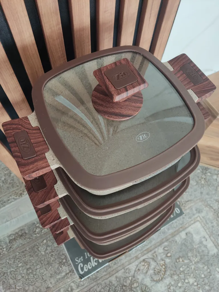 سرویس پخت و پز 10 پارچه زیو مدل z7170