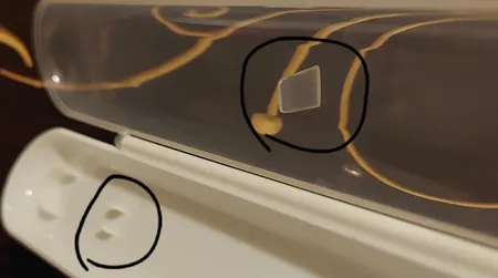 جا مسواکی دکتر بی مدل AF005