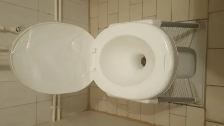 توالت فرنگی ناصر پلاستیک مدل MD1450