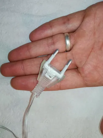 ریسه ال ای دی طرح ستاره 5 متری