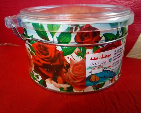 سوهان زعفرانی حبه قم - 400 گرم