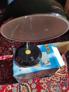 تجریه خرید چراغ مطالعه صنایع کریم زاده کد DL-113