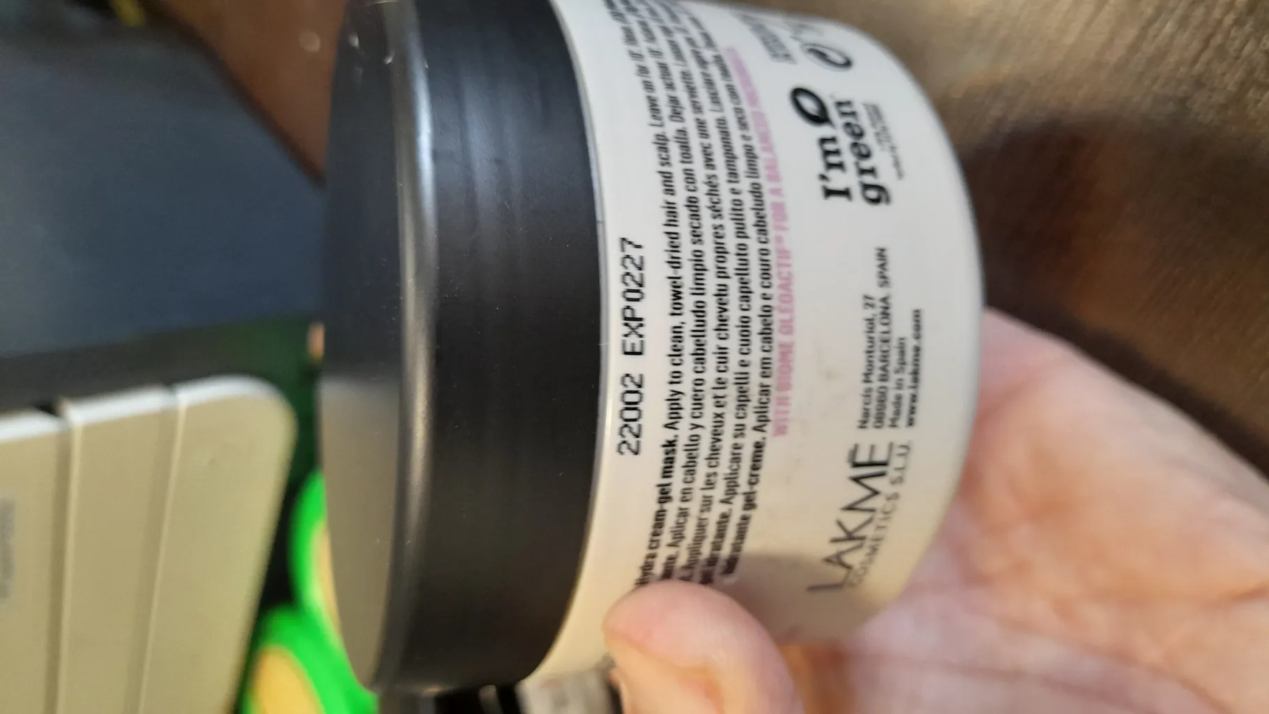 ماسک مو لاکمه مدل TEKNIA relief حجم 250 میلی لیتر