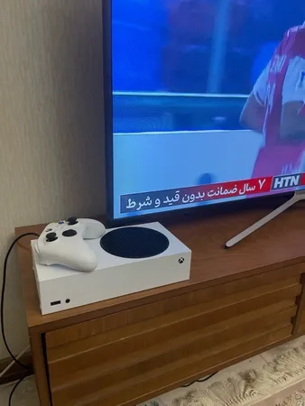 کنسول بازی مایکروسافت مدل Xbox Series S ظرفیت 512 گیگابایت