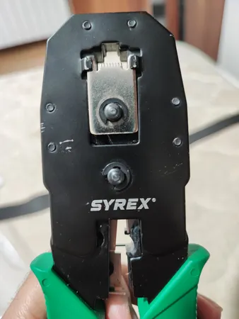 آچار شبکه سایرکس مدل HT-315 به همراه استریپر