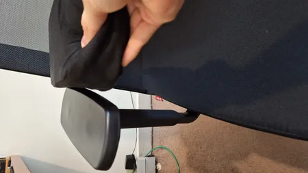 پد دسته صندلی اداری تک سبد مدل TS202 بسته دو عددی