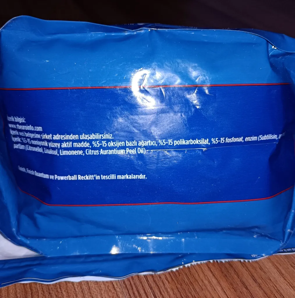 قرص ماشین ظرفشویی فینیش مدل Quantum Hepsi 1 Arada بسته 72 عددی