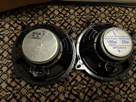 اسپیکر خودرو مدل DS-500R