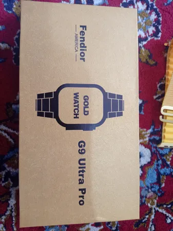 ساعت هوشمند فندیور مدل G9 Ultra Pro