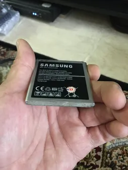 باتری موبایل مدل EB-BG530CBE ظرفیت 2600 میلی آمپر ساعت مناسب برای گوشی موبایل سامسونگ Galaxy J5 2015 / Grand Prime Plus / J3