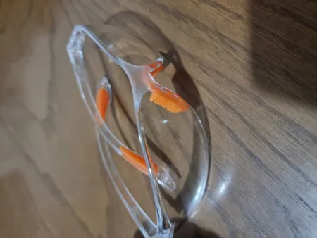 عینک محافظ آزمایشگاهی مدل STAR