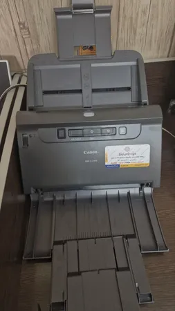 اسکنر اسناد کانن مدل imageFORMULA DR-C240 Office Document Scanner