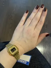 تجریه خرید ساعت مچی دیجیتال زنانه کاسیو مدل LA680WGA-9BDF