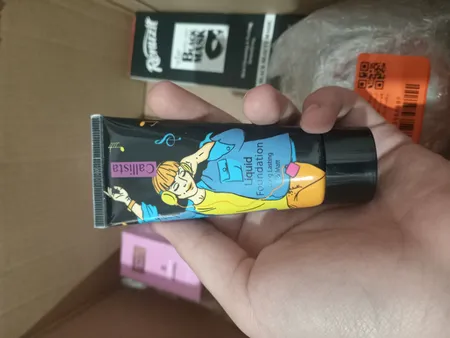 کرم پودر کالیستا مدل Long Lasting And Matt شماره M11 حجم 35 میلی لیتر