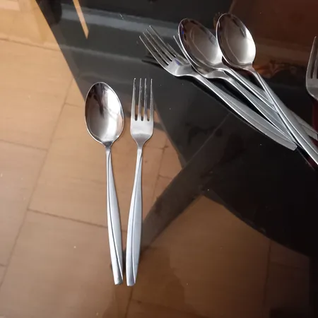 سرویس قاشق و چنگال 12 پارچه مدل w5