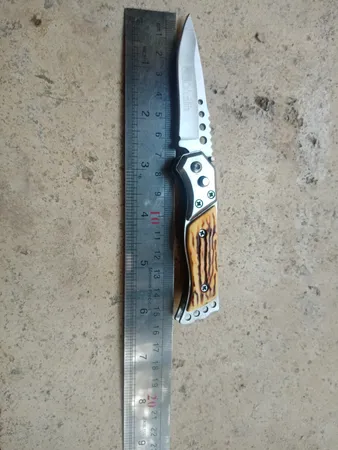 چاقوی سفری مدل شاخی کد BET-514