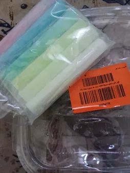 گچ رنگی مانگیو  مدلADC-10- بسته 10 عددی