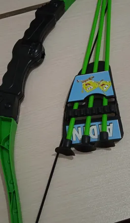 تیر و کمان اسباب بازی طرح بن تن