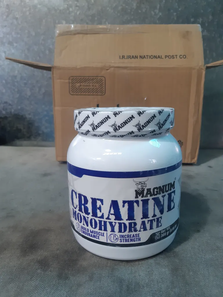 پودر کراتین مونوهیدرات مگنوم - 300 گرم