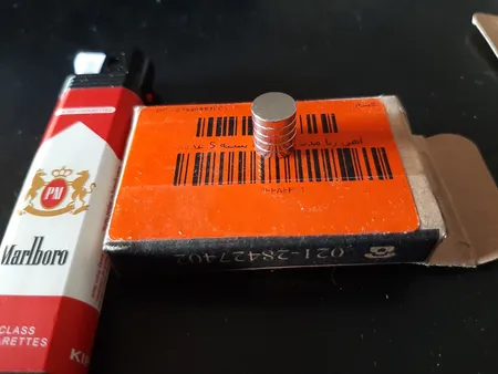 آهن ربا مدل MW601 بسته 5 عددی