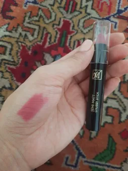 رژ لب مدادی مای مدل SEMI MATT سری Black Diomond شماره 20