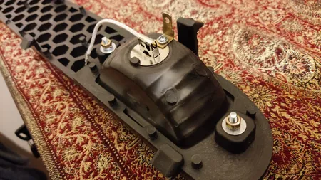 توری لانه زنبوری سپر مدل GOBEE02 مناسب برای پراید 131