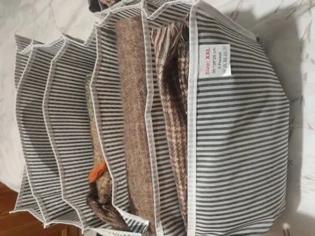 ارگانایزر آلاس مدل S-M-L-XL-XXL بسته 5 عددی