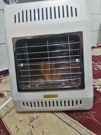 بخاری گازی جنرال افروز مدل F4200 بدون دودکش