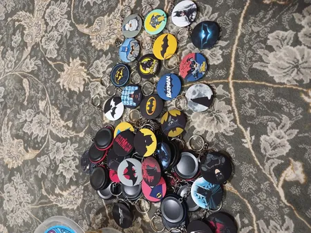 جاکلیدی خندالو مدل بتمن Batman کد 98 مجموعه 49 عددی