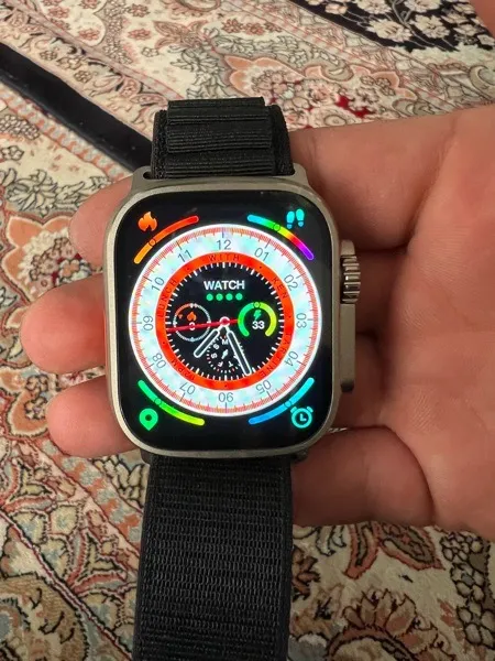 ساعت هوشمند گرین لاین مدل Ultra 49 mm