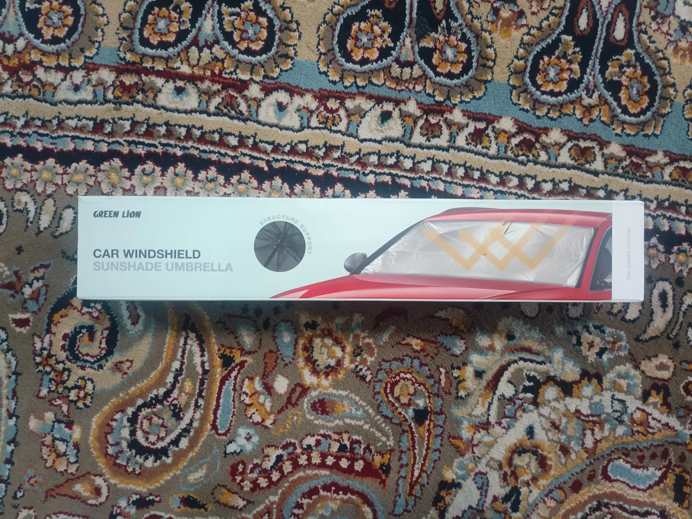 آفتاب‌گیر شیشه جلو خودرو گرین لاین مدل GNCWNSHDUMB