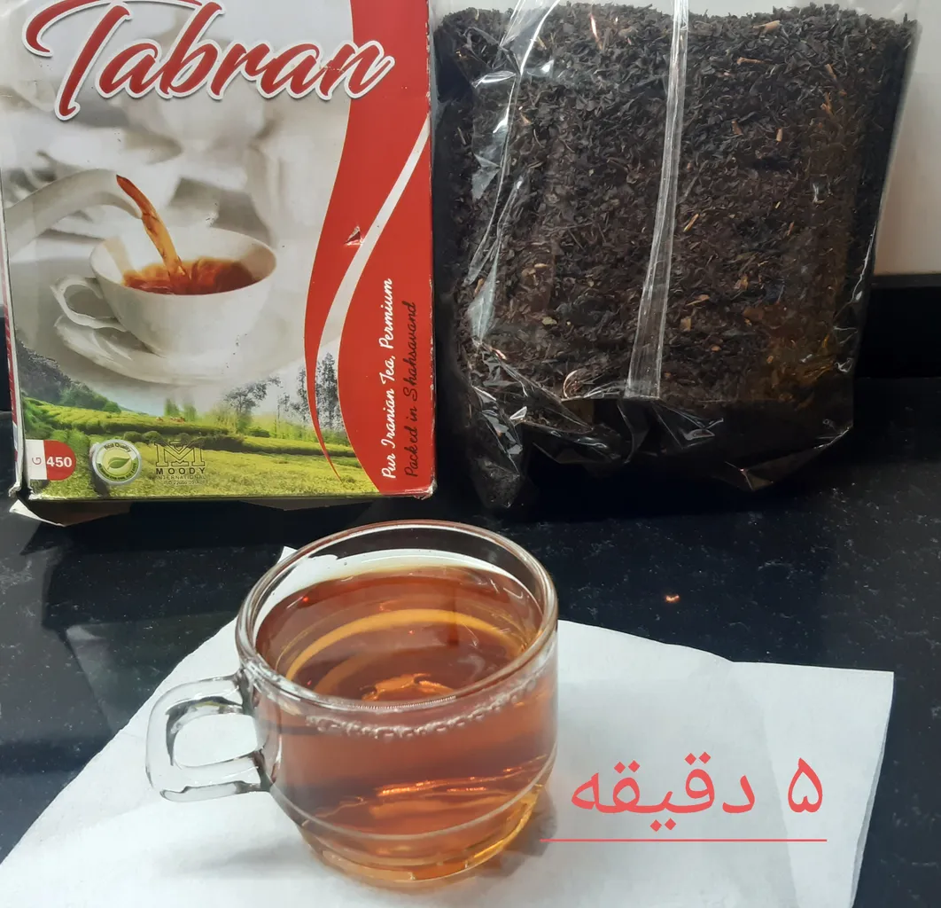 چای سیاه طابران شاهسوند - 450 گرم