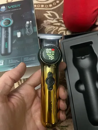 ماشین اصلاح موی سر و صورت وی جی ار مدل V-990