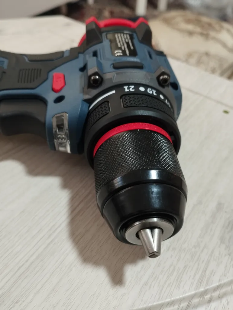 مجموعه 45 عددی دریل پیچ گوشتی چکشی شارژی 10 میلی متری 198 ولت جاب مدل JB-198 Powerful Industrial