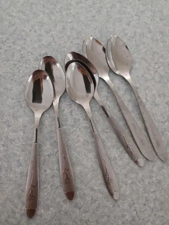 قاشق مربا خوری مدل Rose بسته 6 عددی