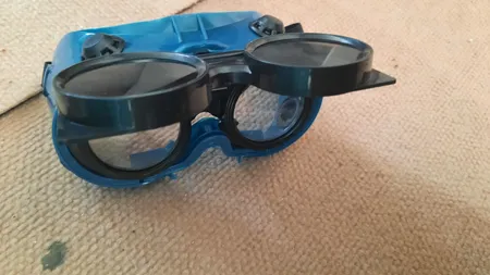 عینک جوشکاری مدل yp2