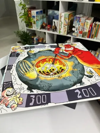 بازی فکری مدل فرار از جهنم AUF TEUFEL