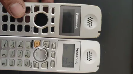 قاب یدکی تلفن بی سیم پاناسونیک مدل 3531-3521