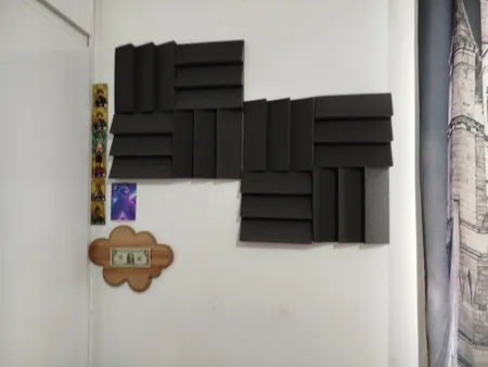 پنل آکوستیک ساندپروف مدل STD