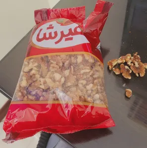 تجریه خرید مغز گردو خورشتی هیرشا - 400 گرم