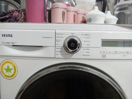 پایه لرزه گیر ماشین لباسشویی مدل RS مجموعه 4 عددی